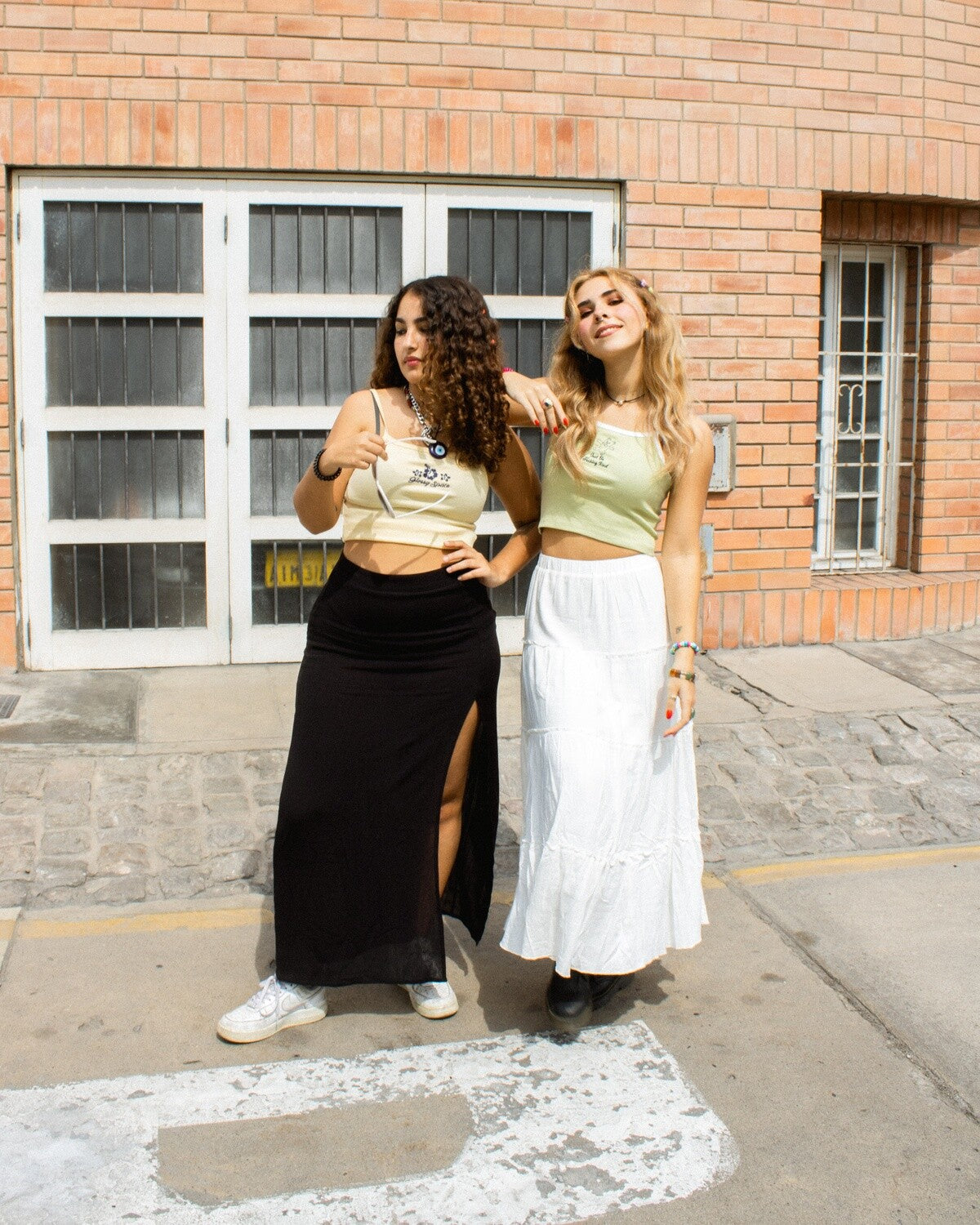 Black Long Skirt