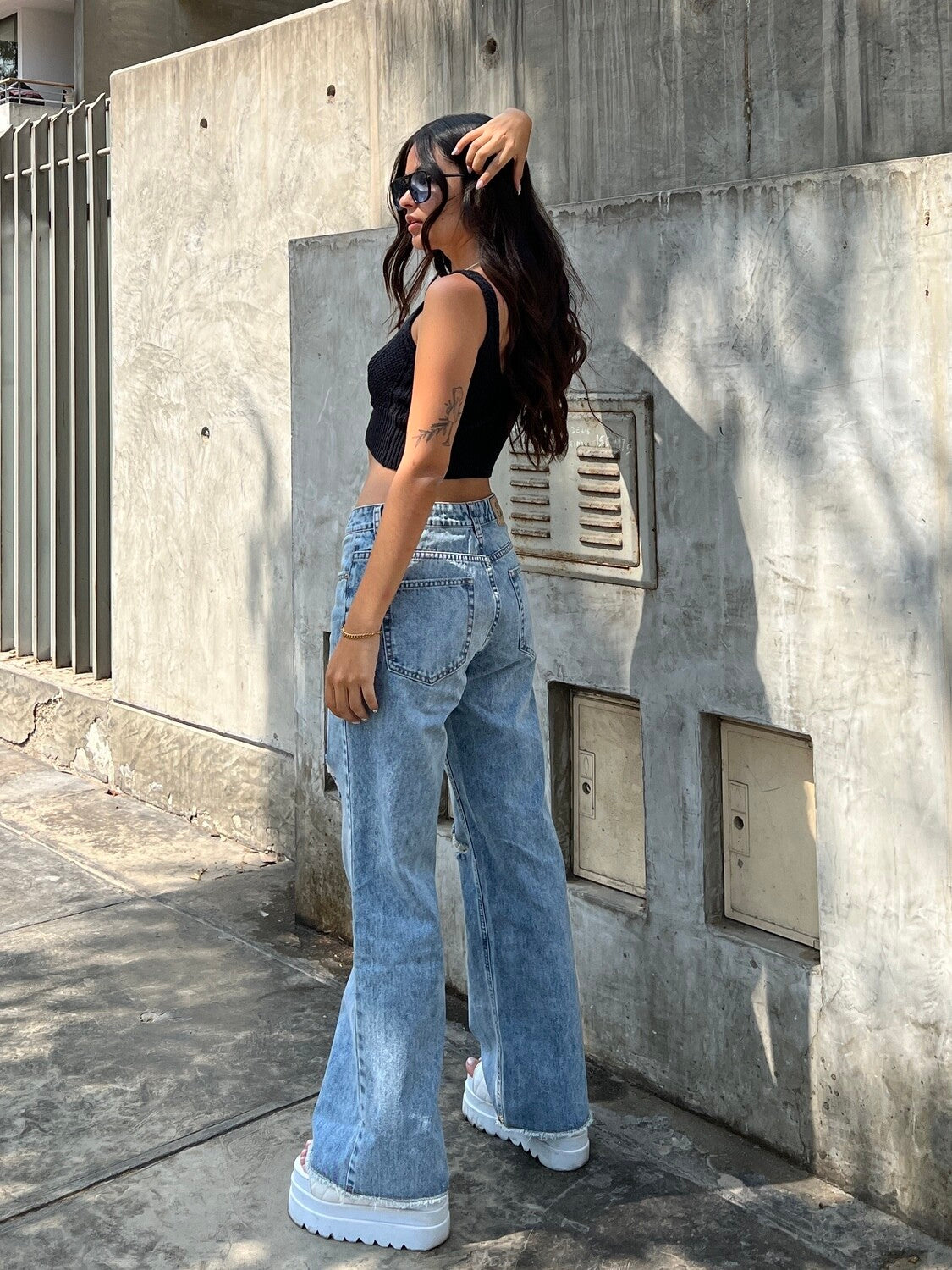 Vienna Wide Leg Jeans