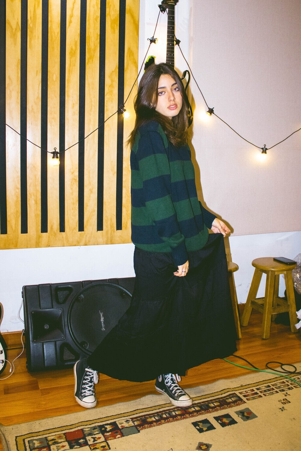 Angel Black Skirt