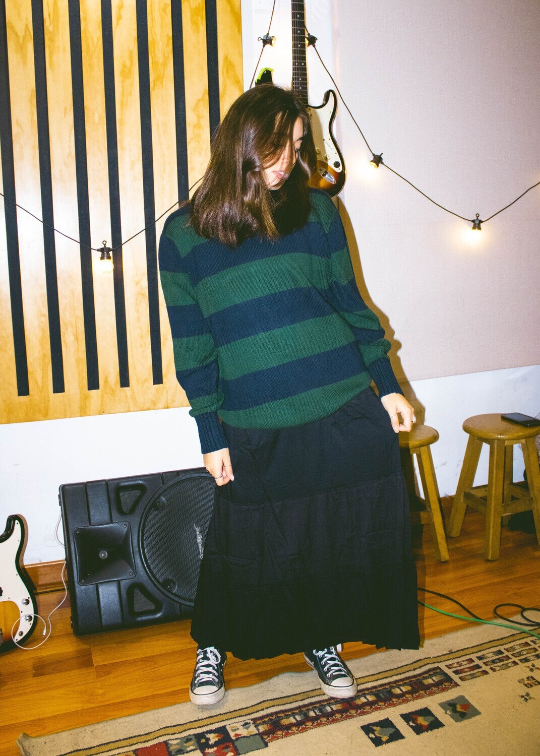 Angel Black Skirt