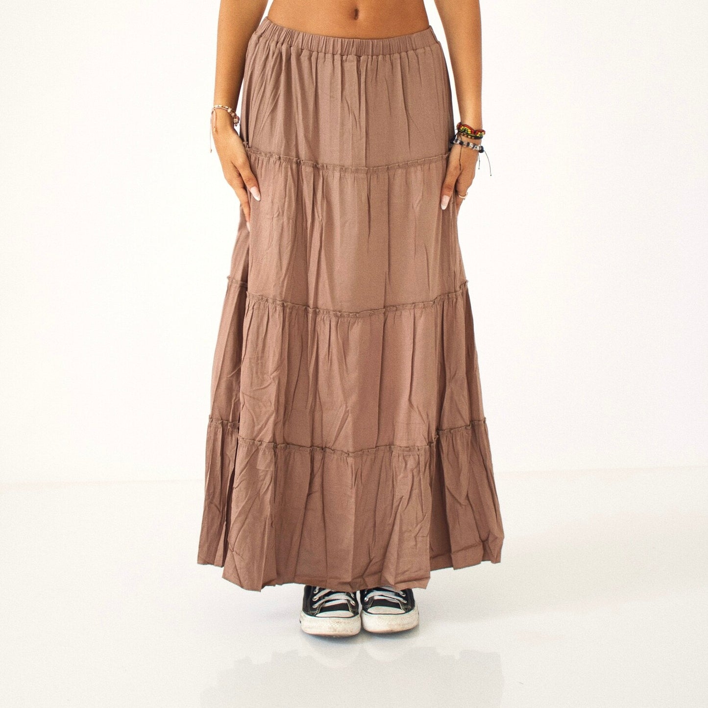 Angel White Skirt