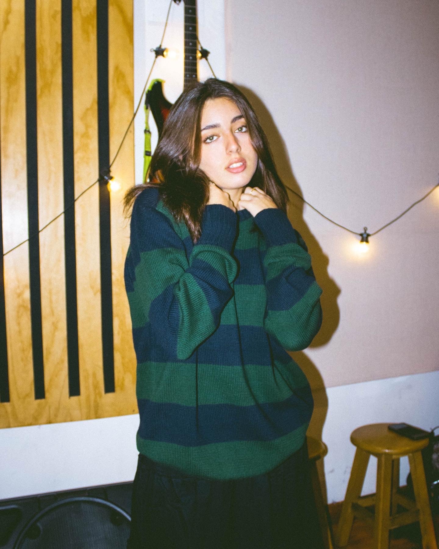 Hailey Cotton Sweater