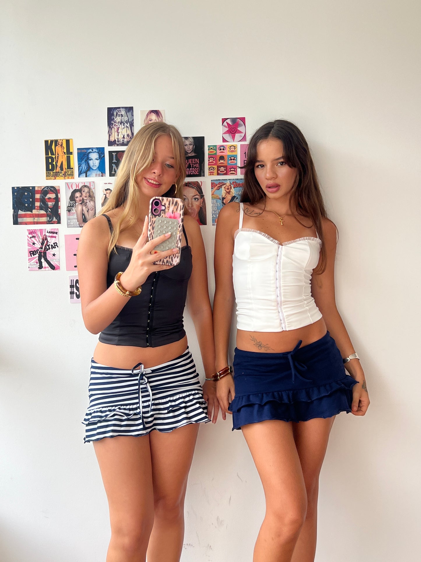 Olivia Corset White
