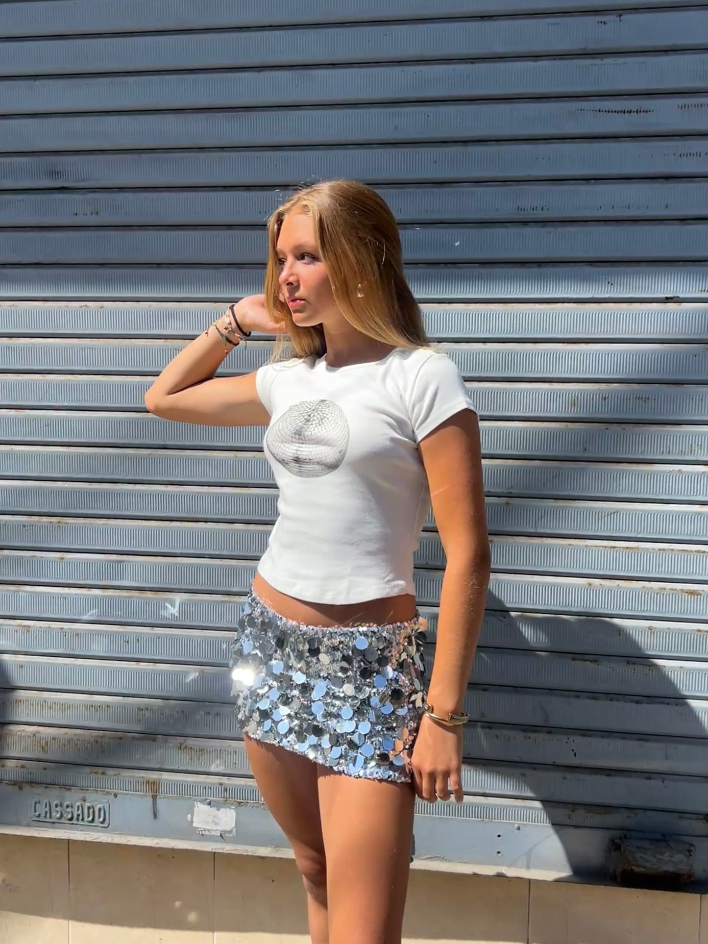 Disco Ball Tee