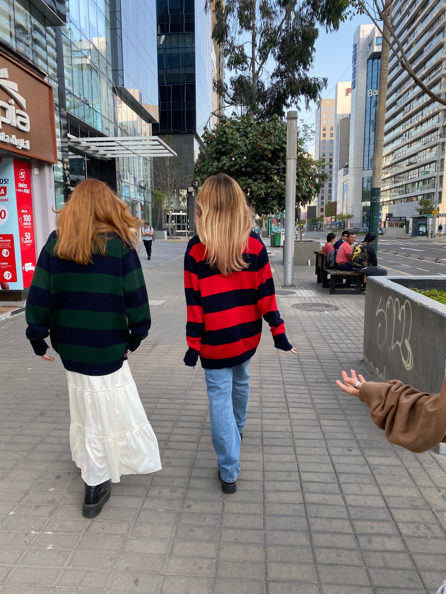 Hailey Cotton Sweater