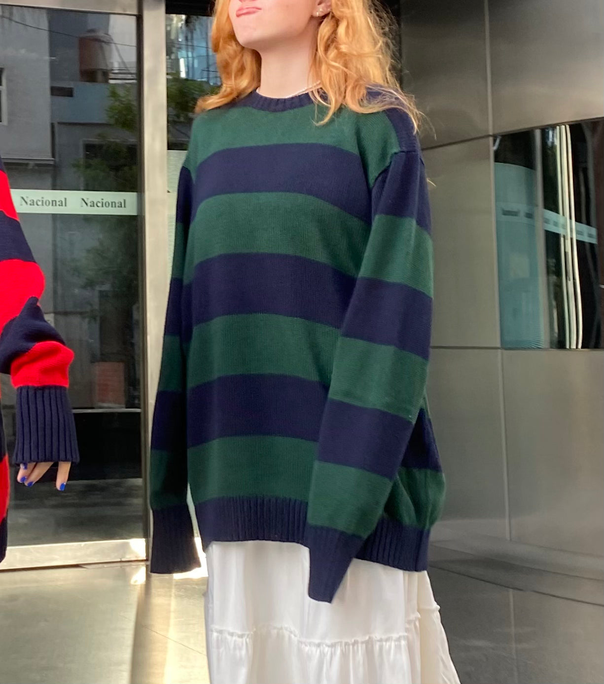 Hailey Cotton Sweater