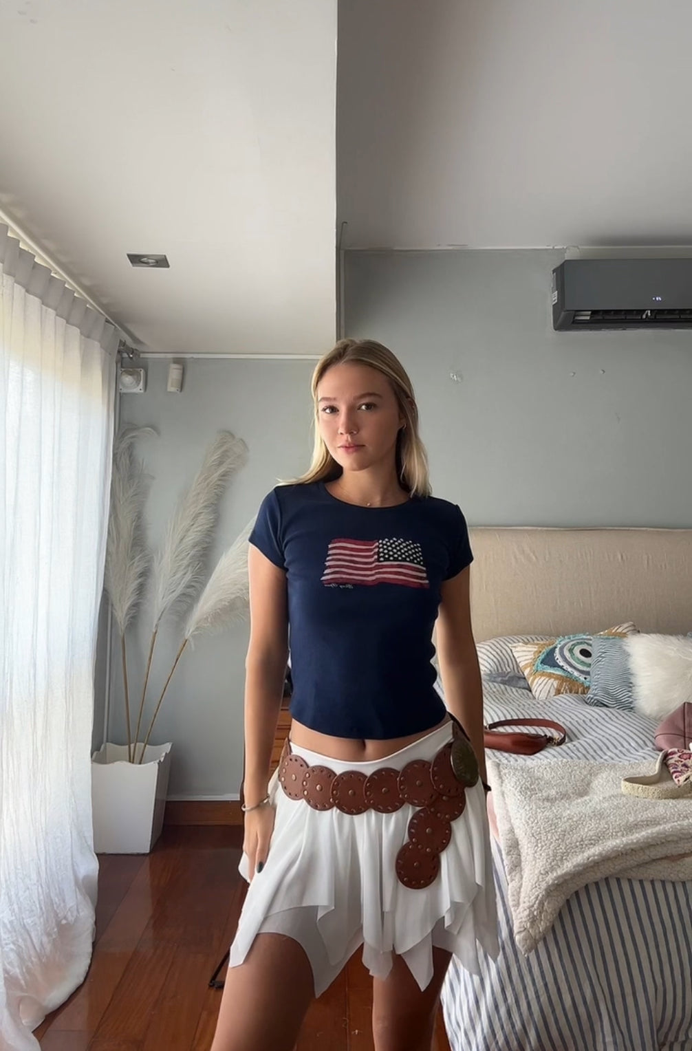 American Flag Tee