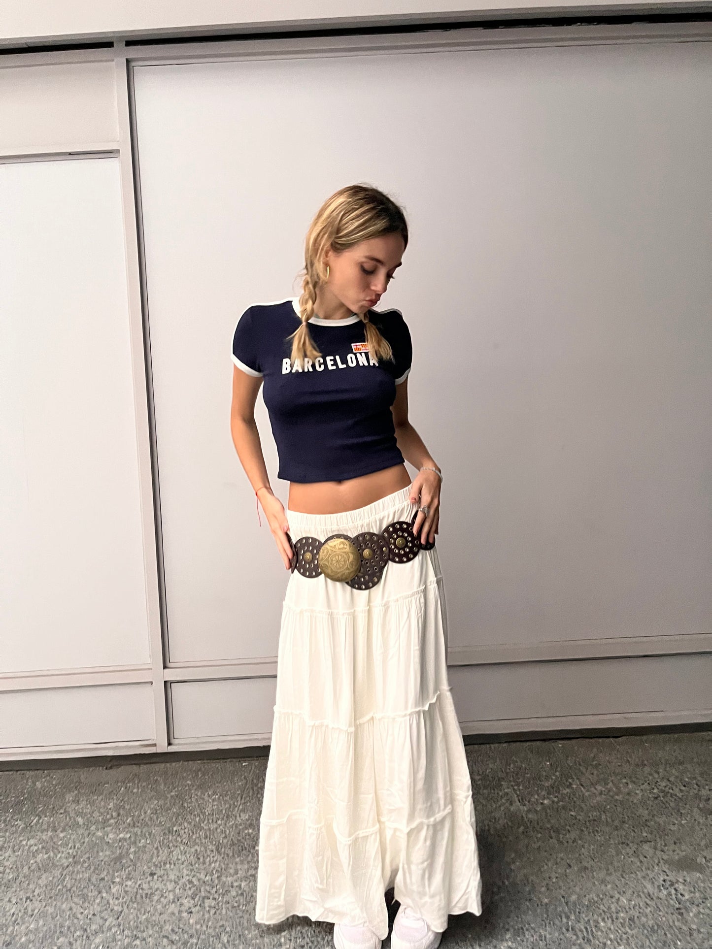 Angel White Skirt