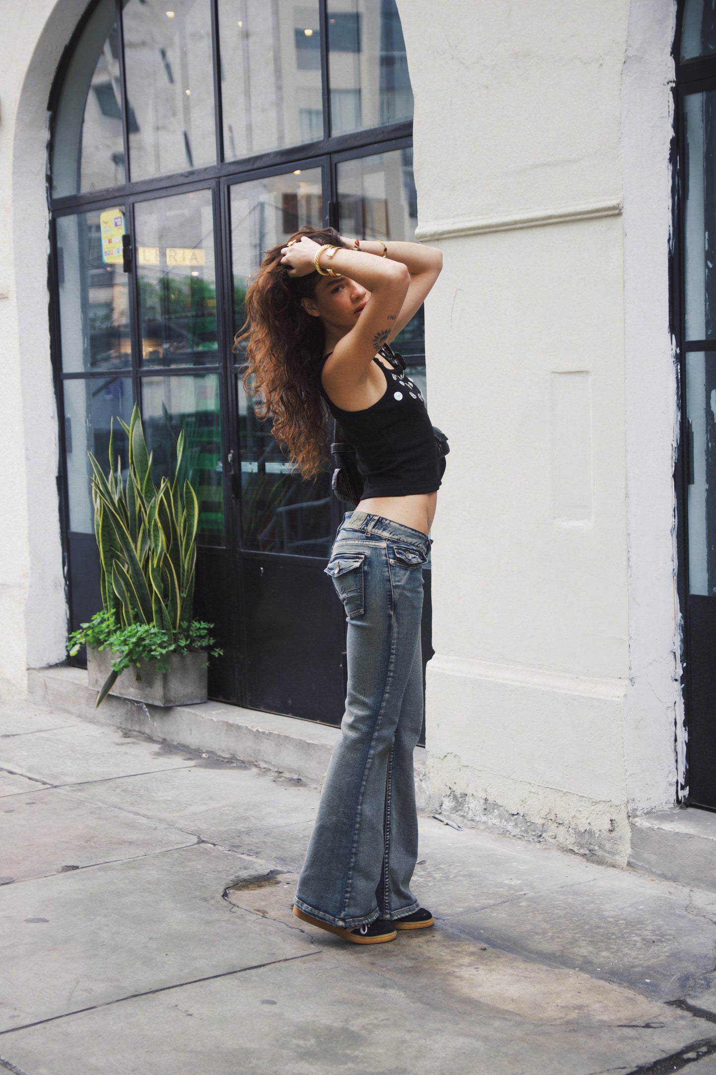 Britney Low Rise Jeans