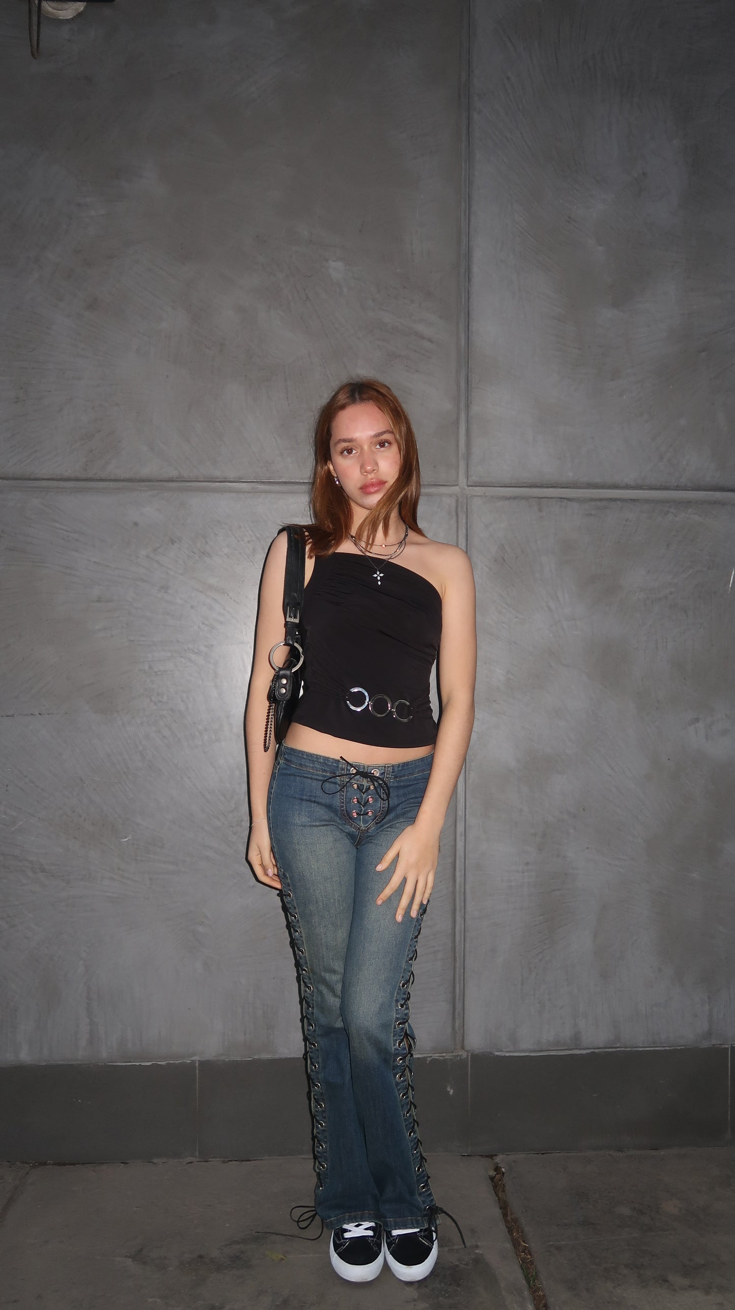 Irina Asymmetric Top