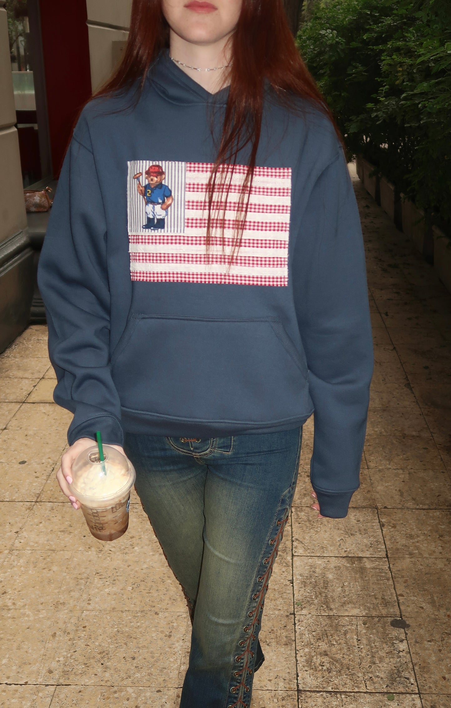 American Flag Hoodie