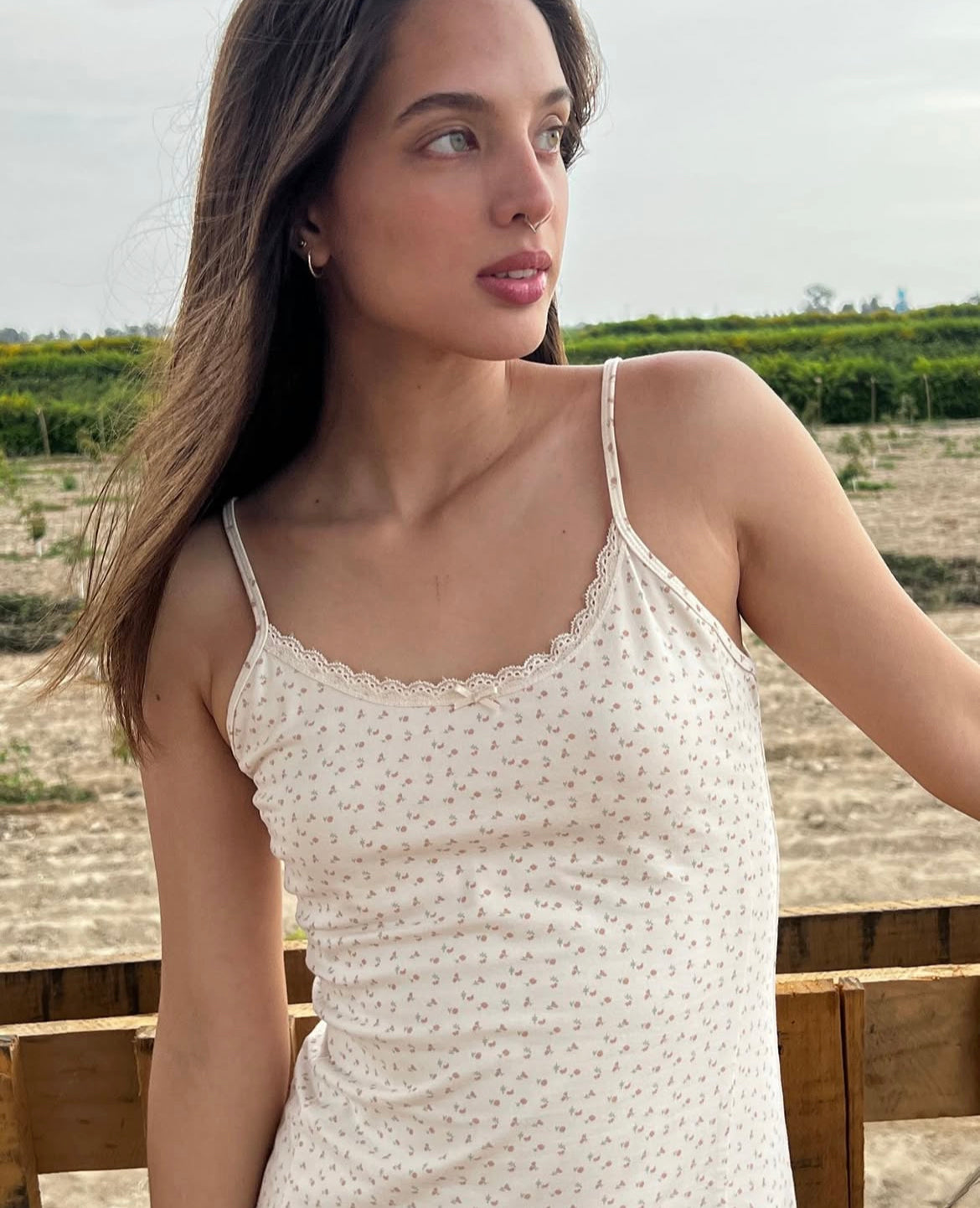 Floral Mini Dress