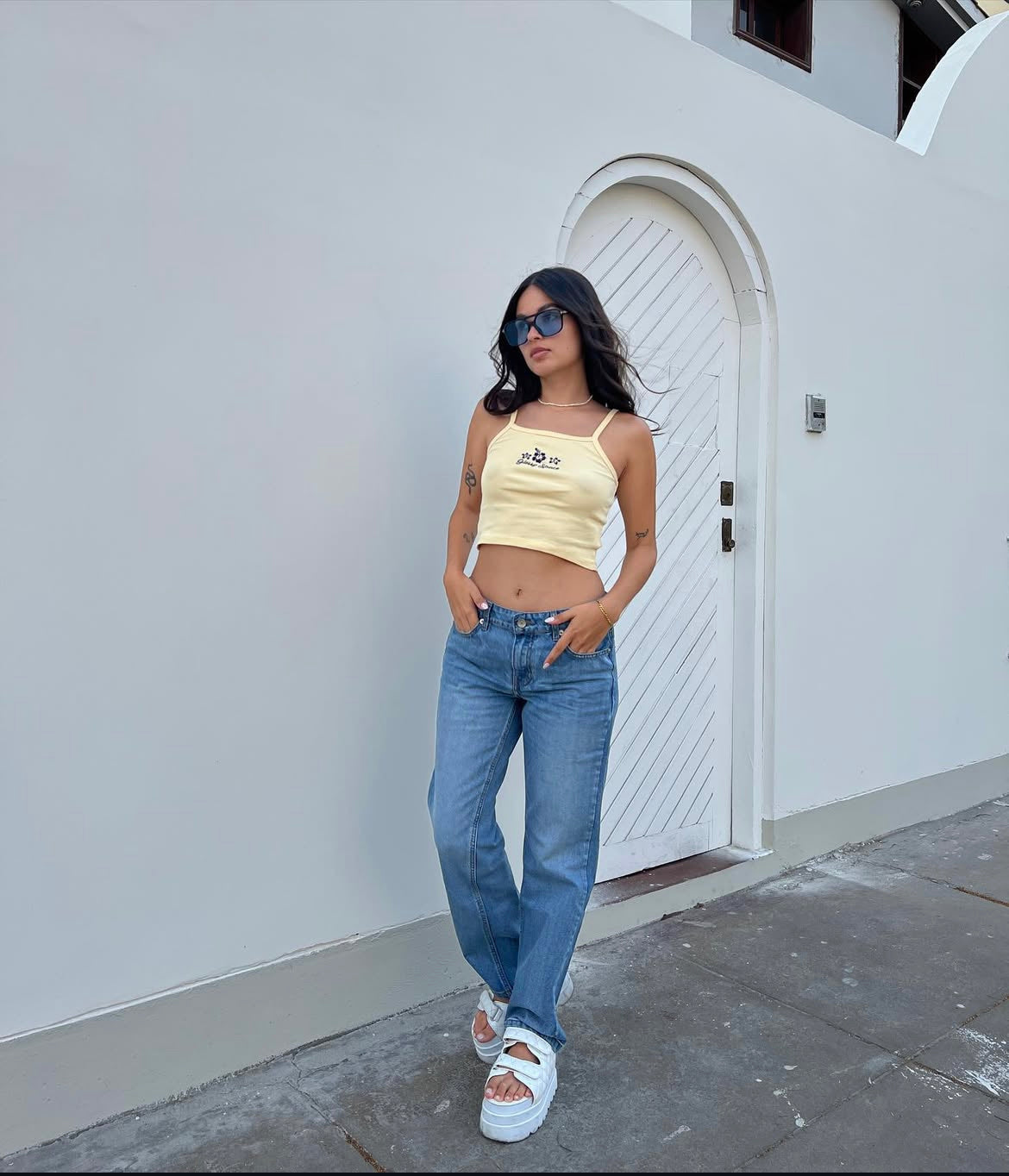 Tropical Tank Top