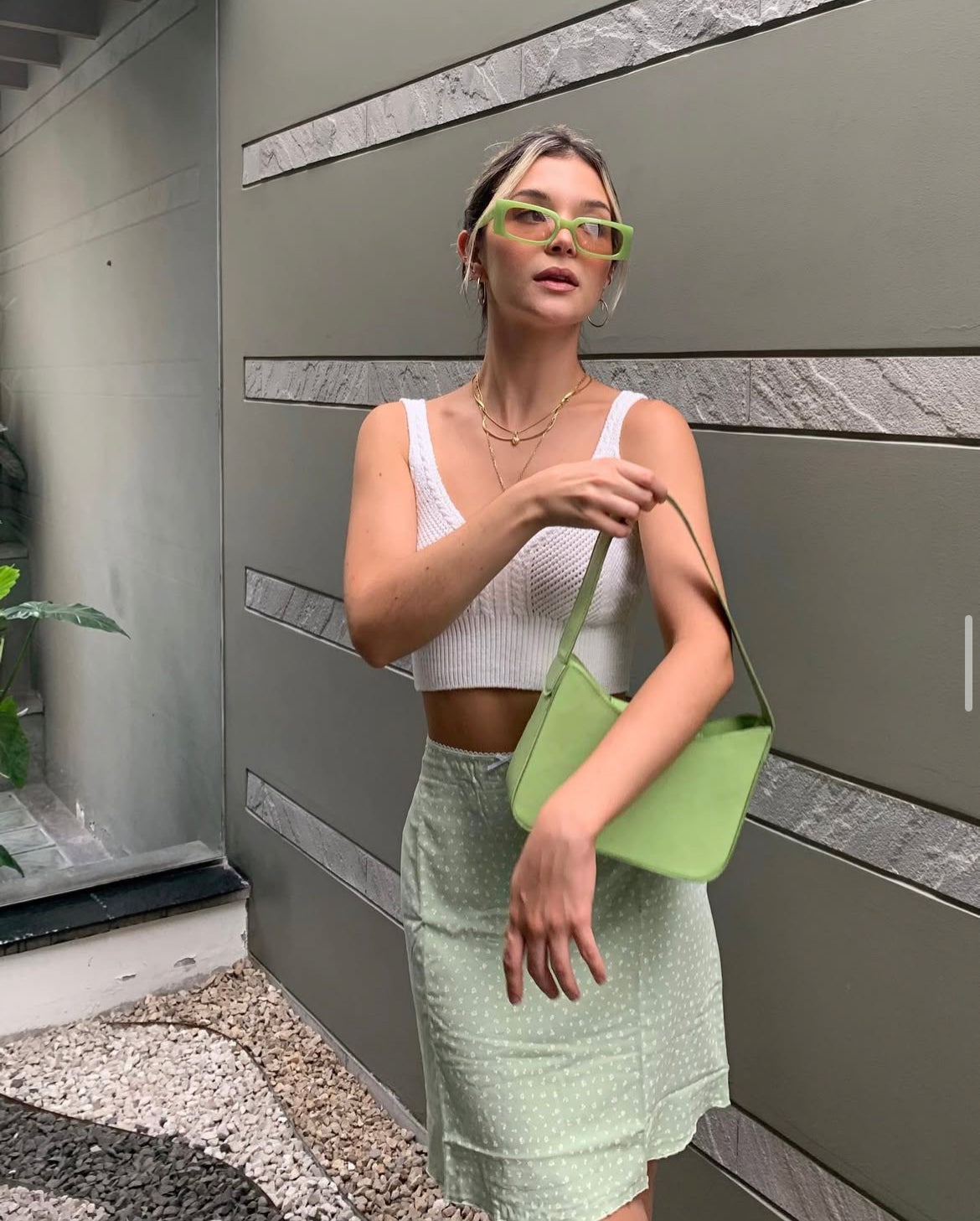 Nina Midi Skirt