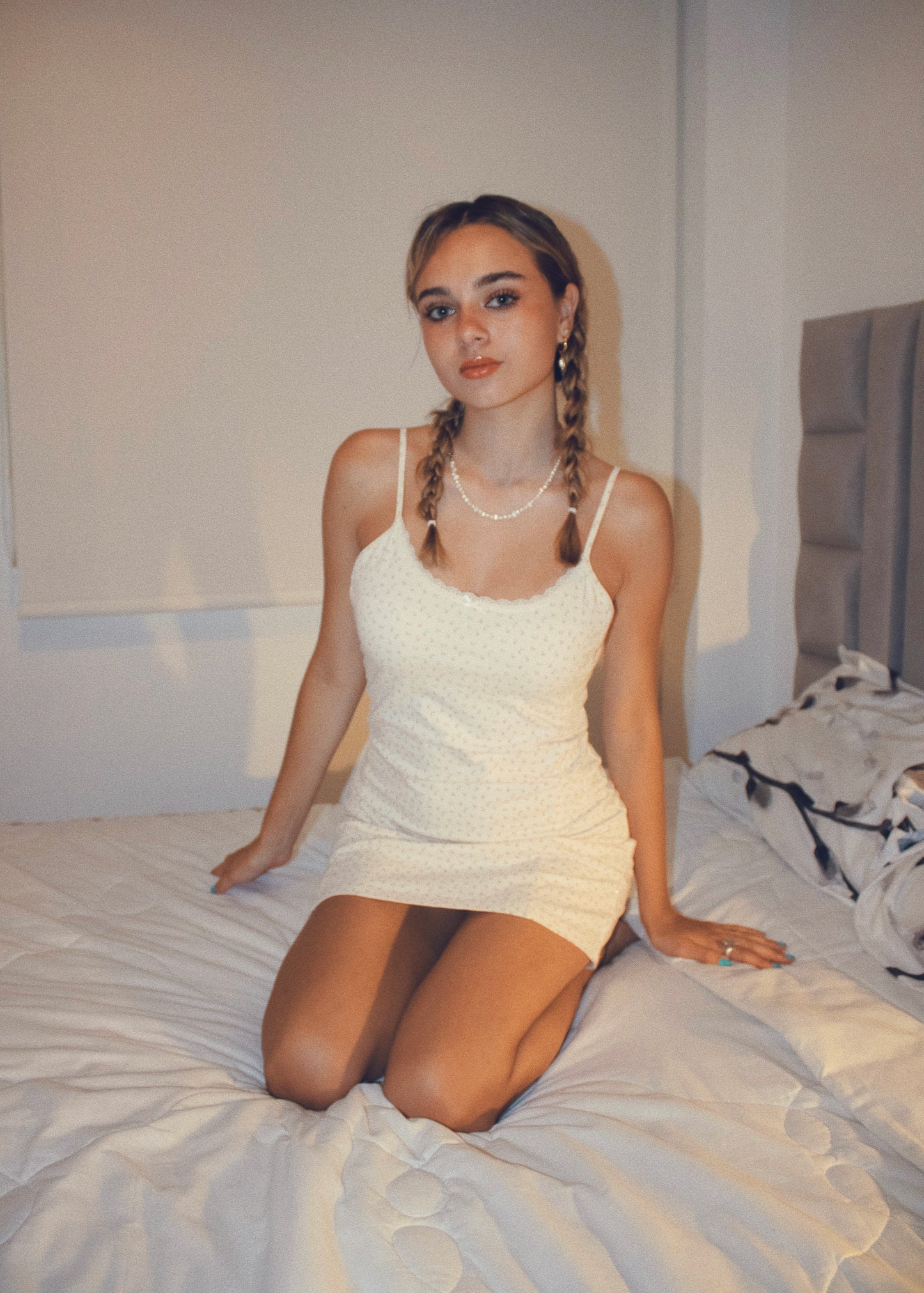 Floral Mini Dress