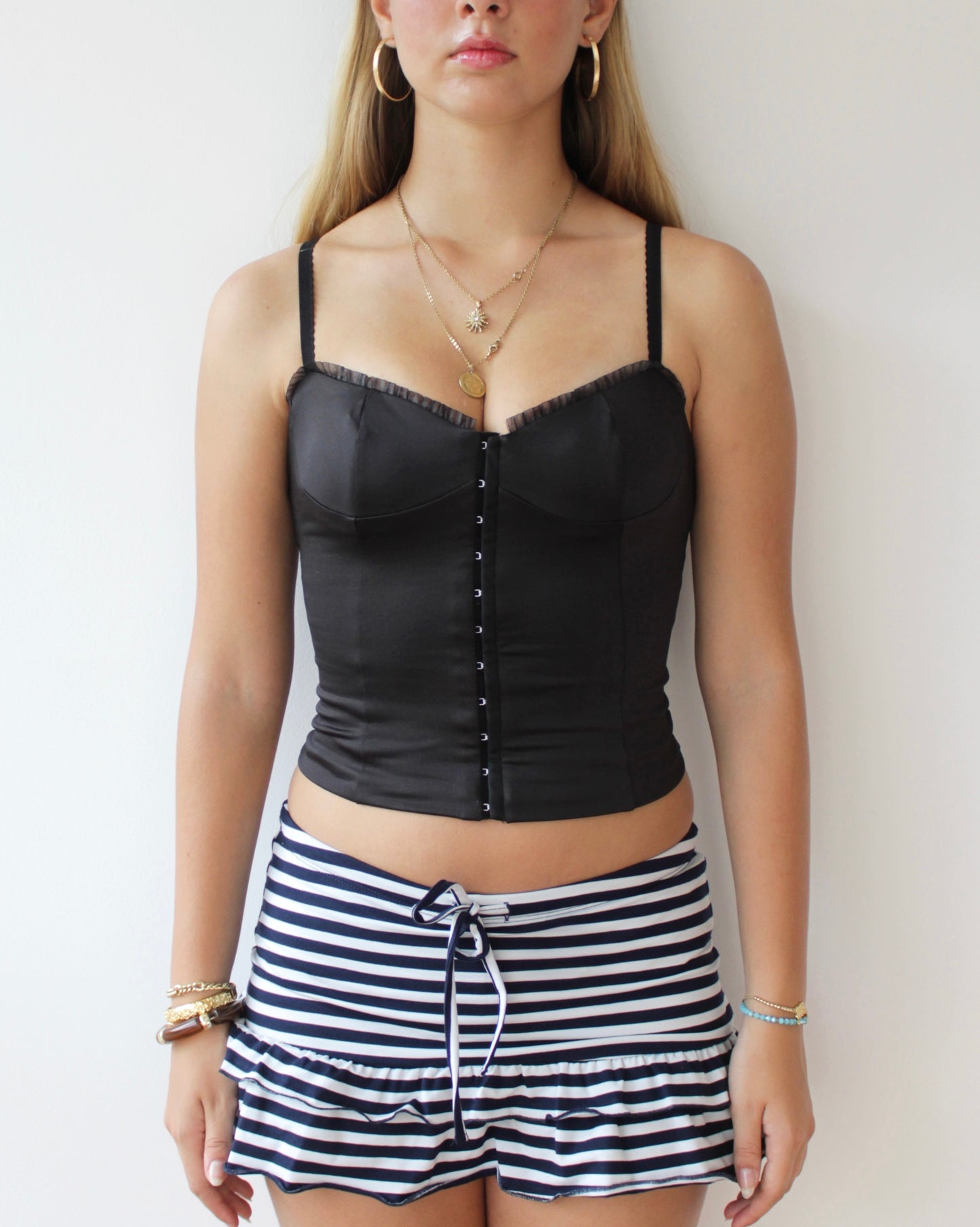 Olivia Corset Black