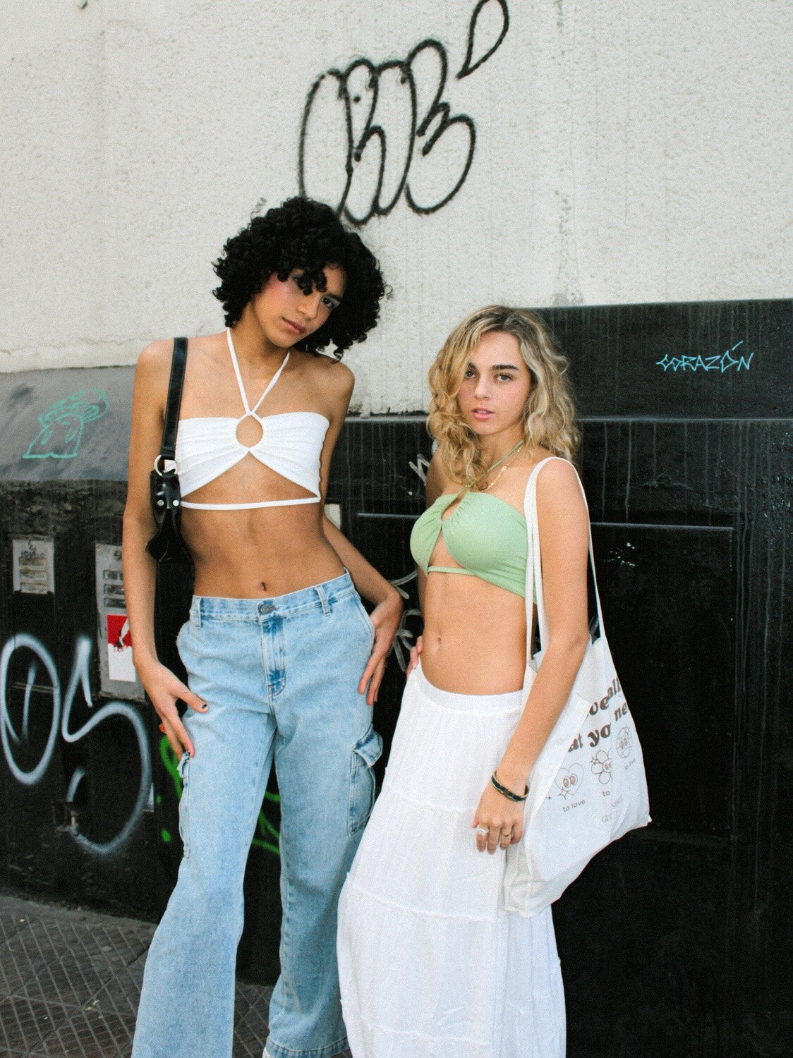 Circe Green Top