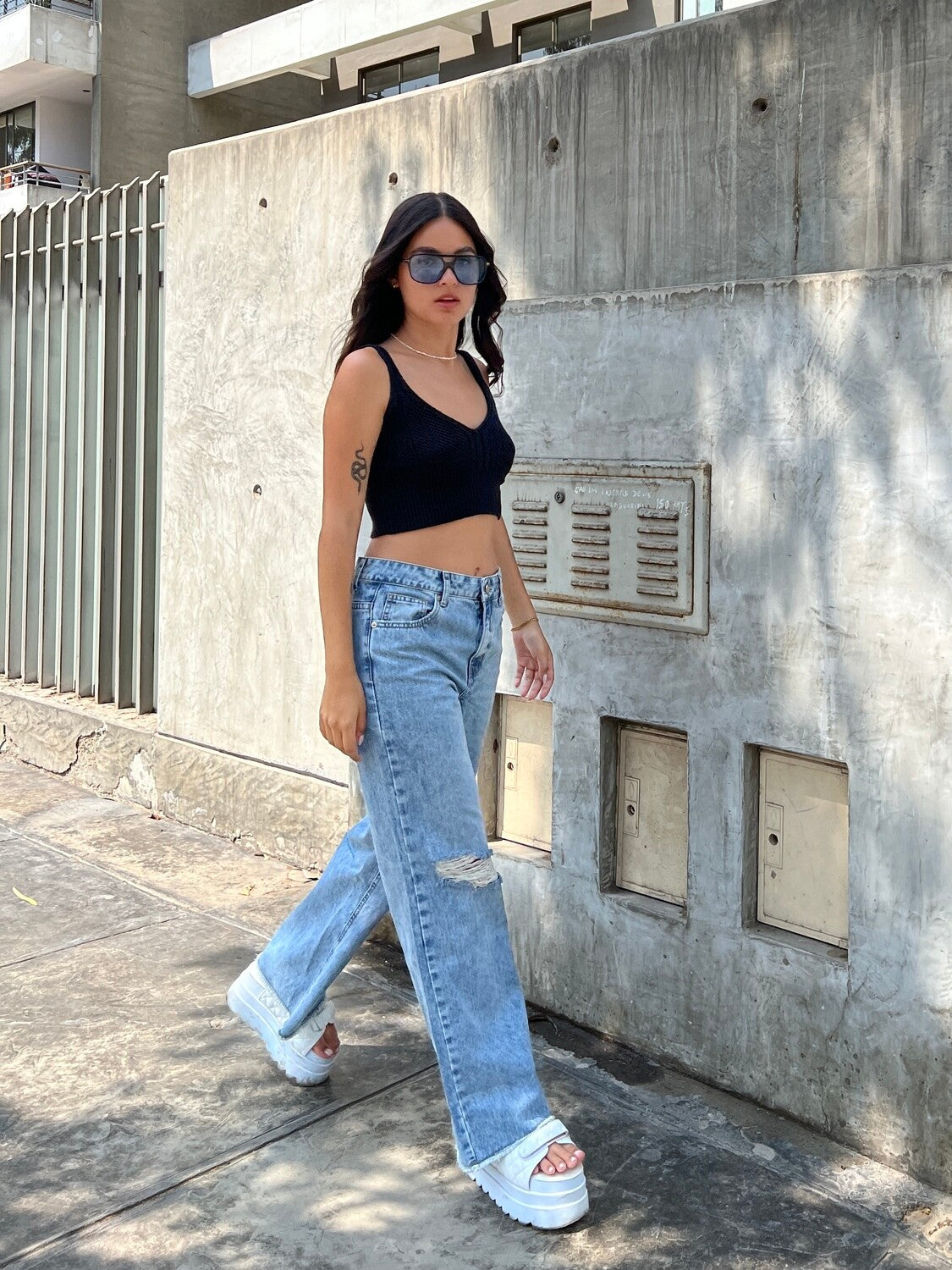 Vienna Wide Leg Jeans