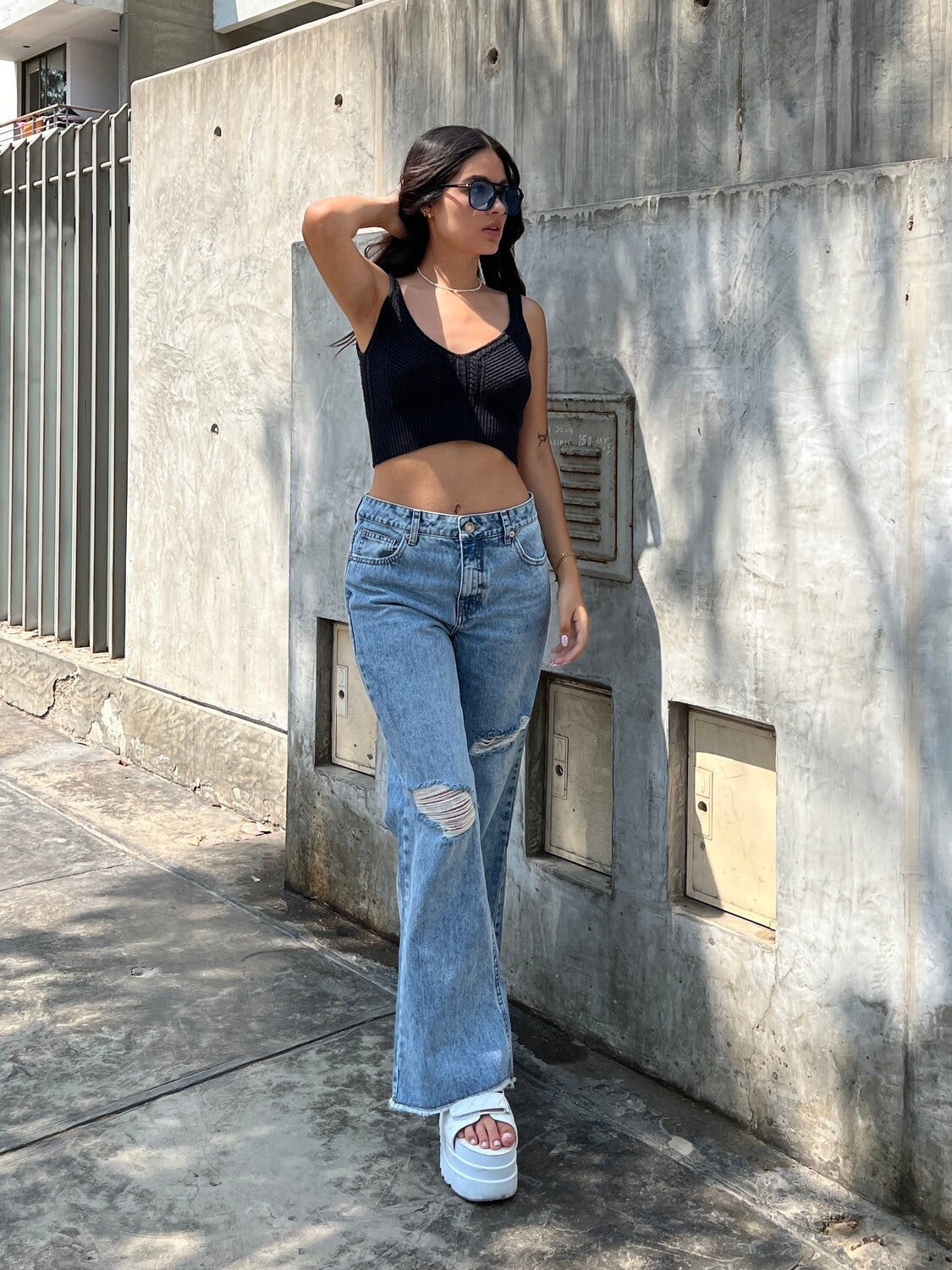 Vienna Wide Leg Jeans