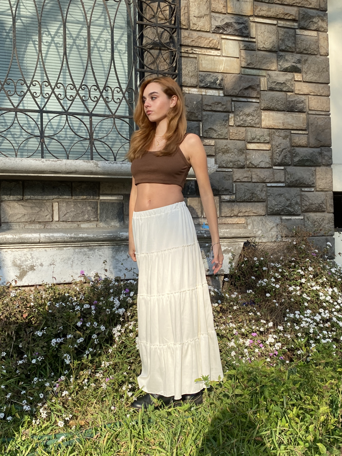 Camille Brown Top