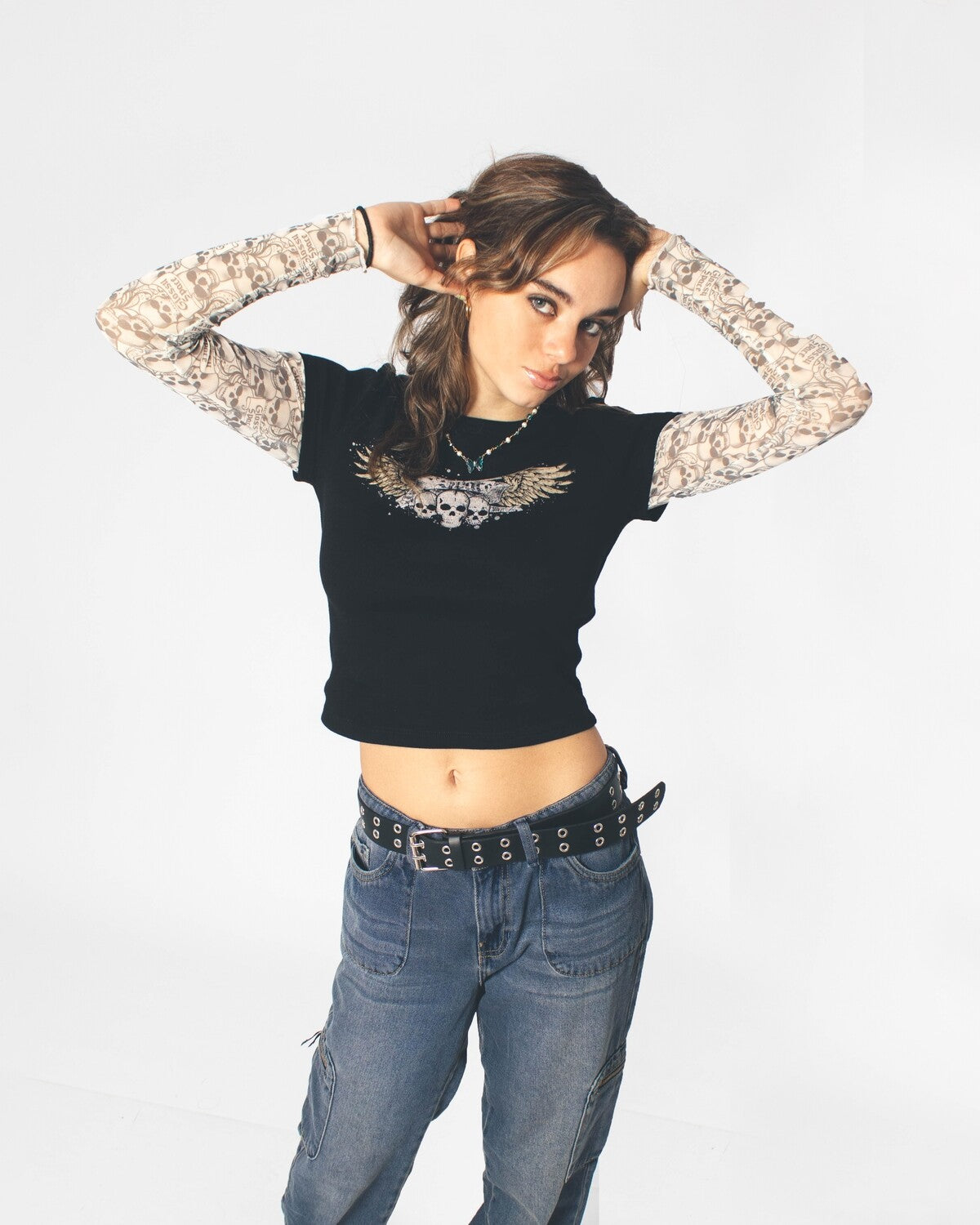 Gween Tatto Sleeve Tee
