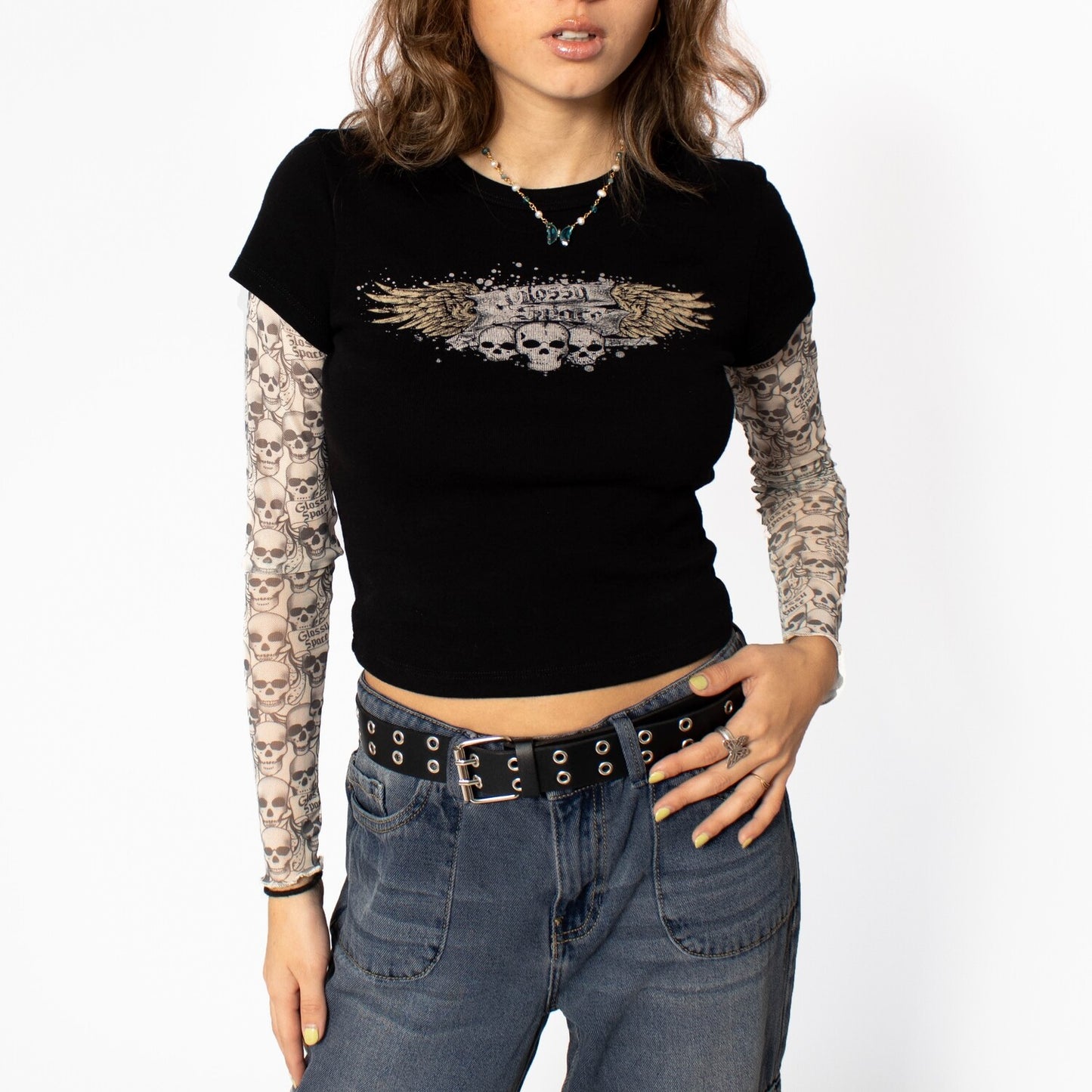 Gween Tatto Sleeve Tee