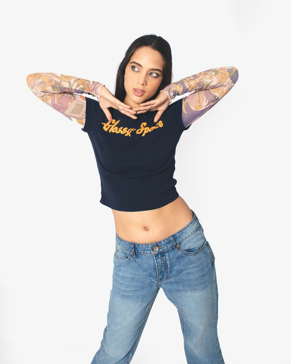 Gwen Tatto sleeve tee