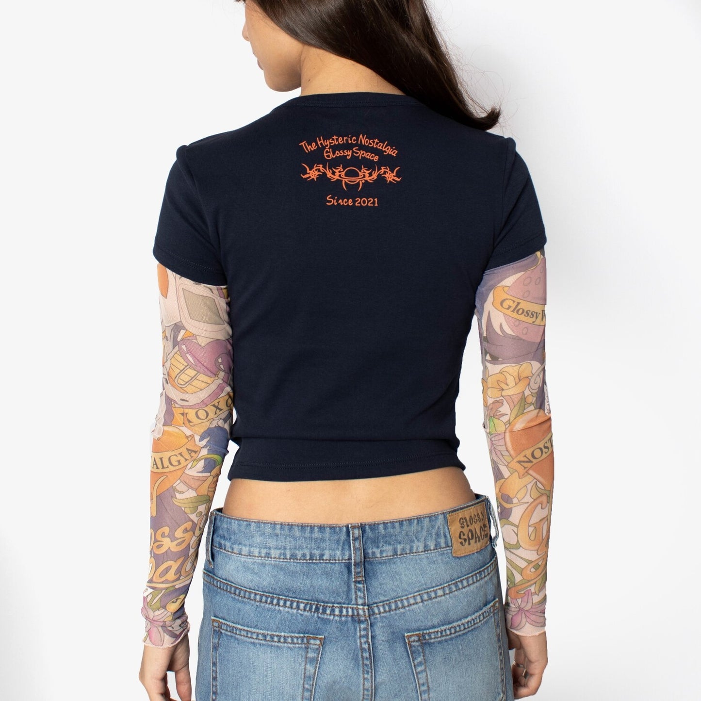 Gwen Tatto sleeve tee