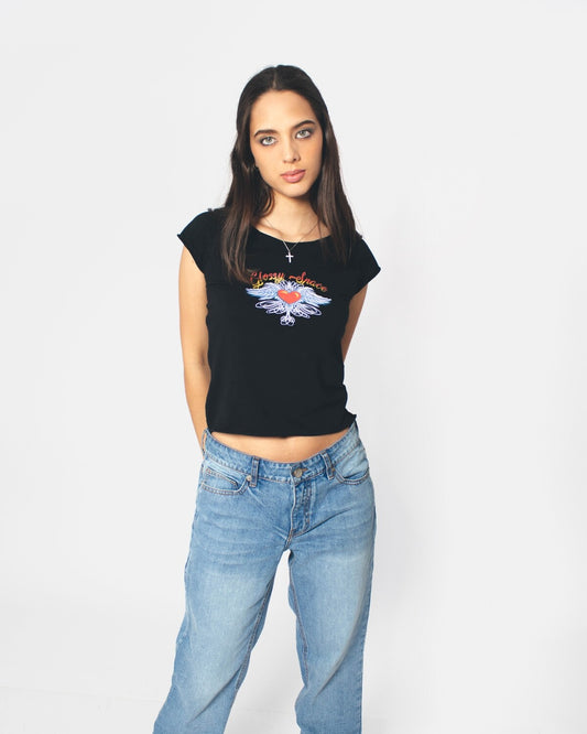 Lisa Baby Tee