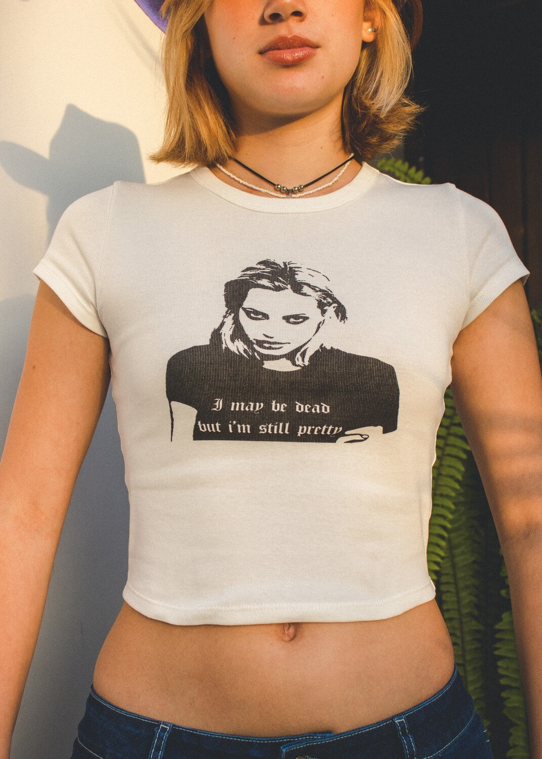 Angelina Baby Tee