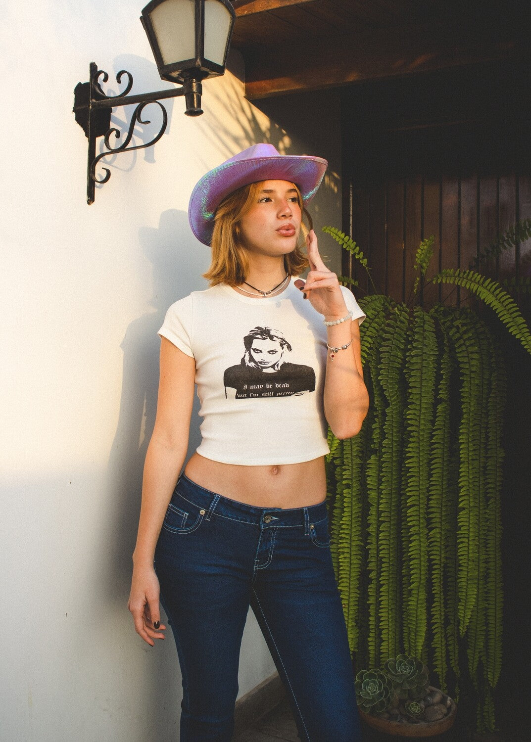 Angelina Baby Tee