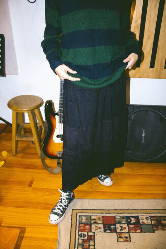 Angel Black Skirt