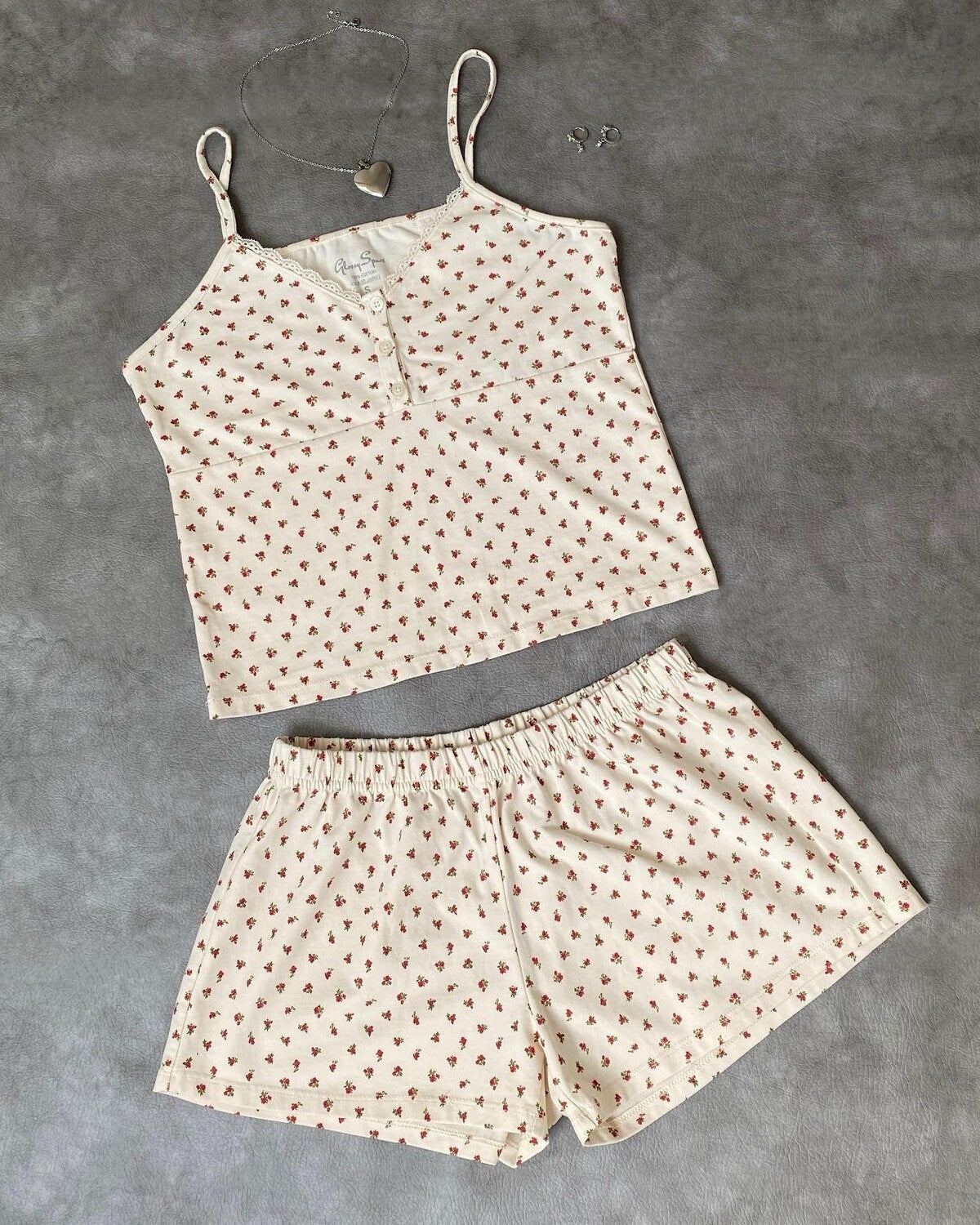 Ivory Shorts