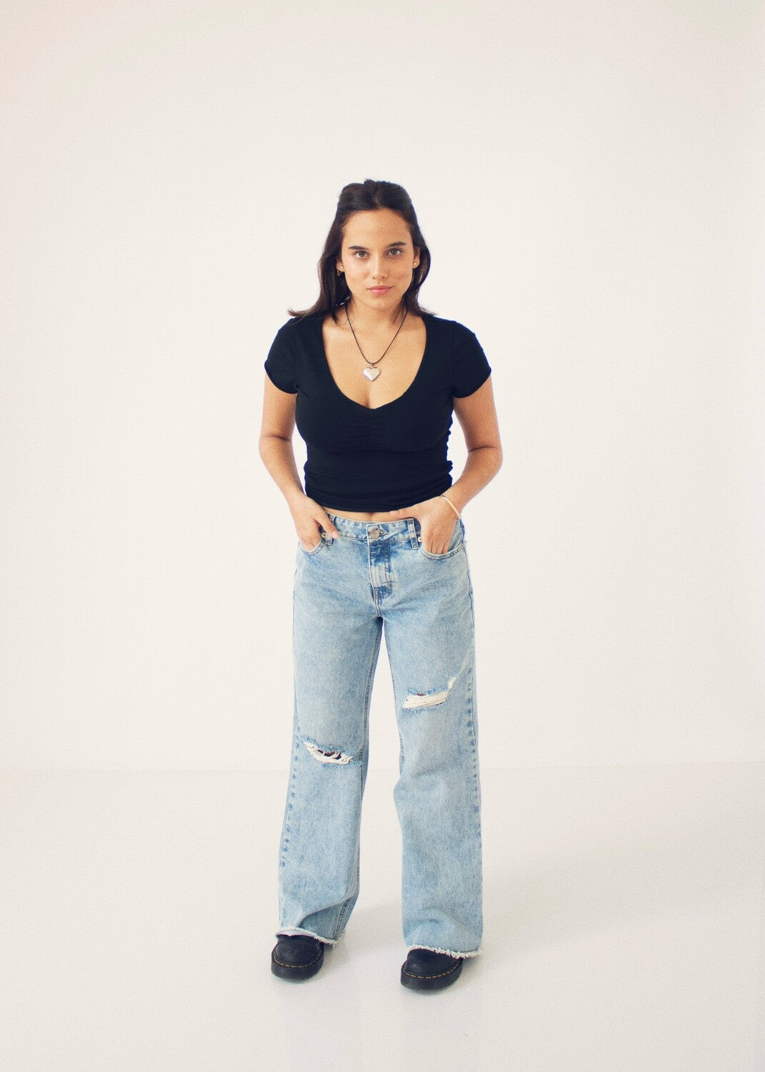 Vienna Wide Leg Jeans