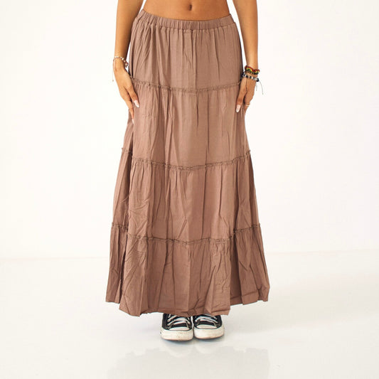 Angel Brown Skirt