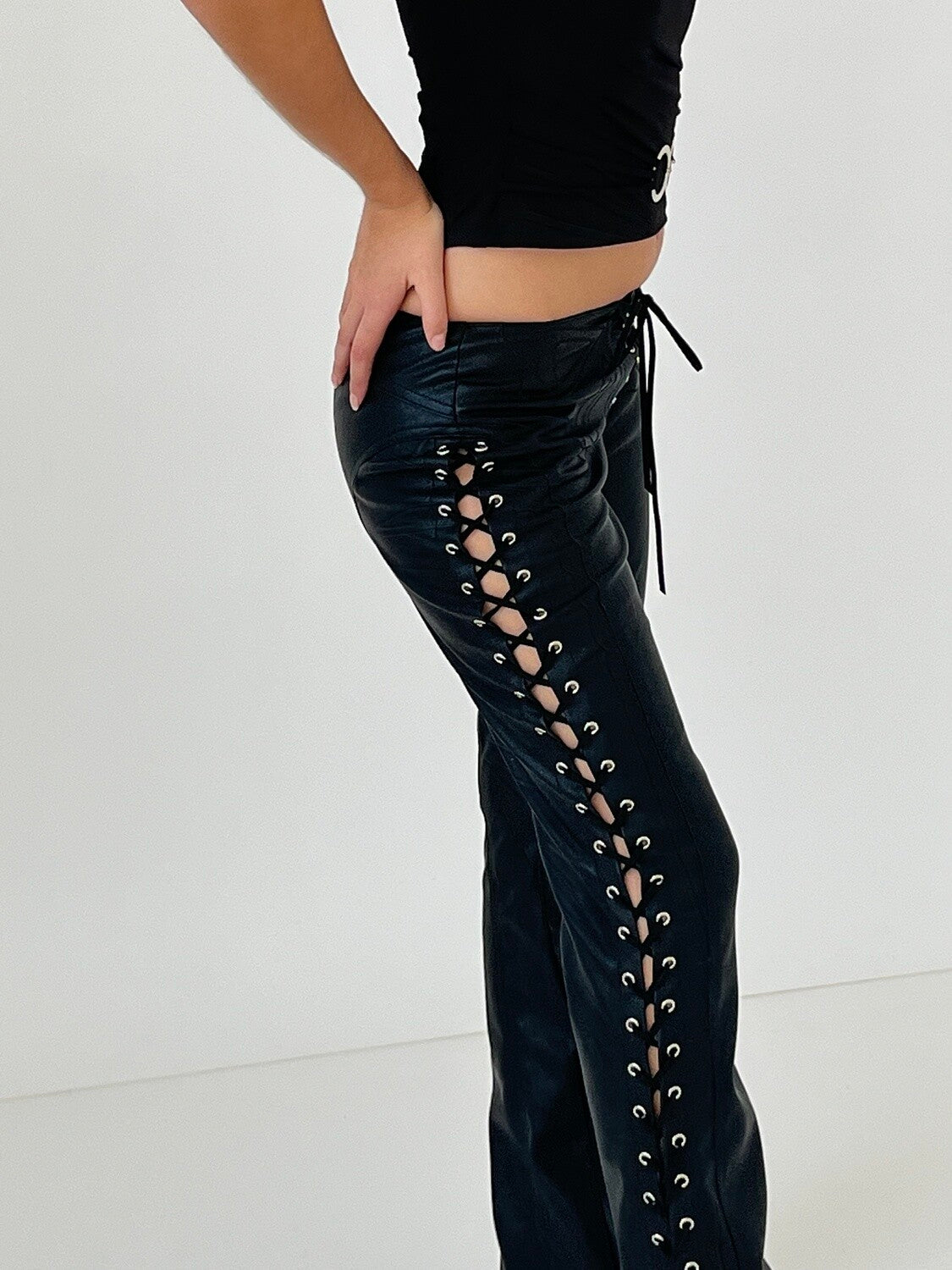 Megan Leather Pants