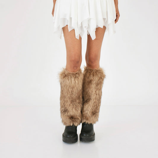 Fluffy Boot Cover