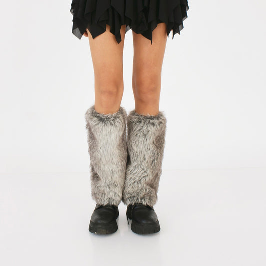 Fluffy Boot Cover