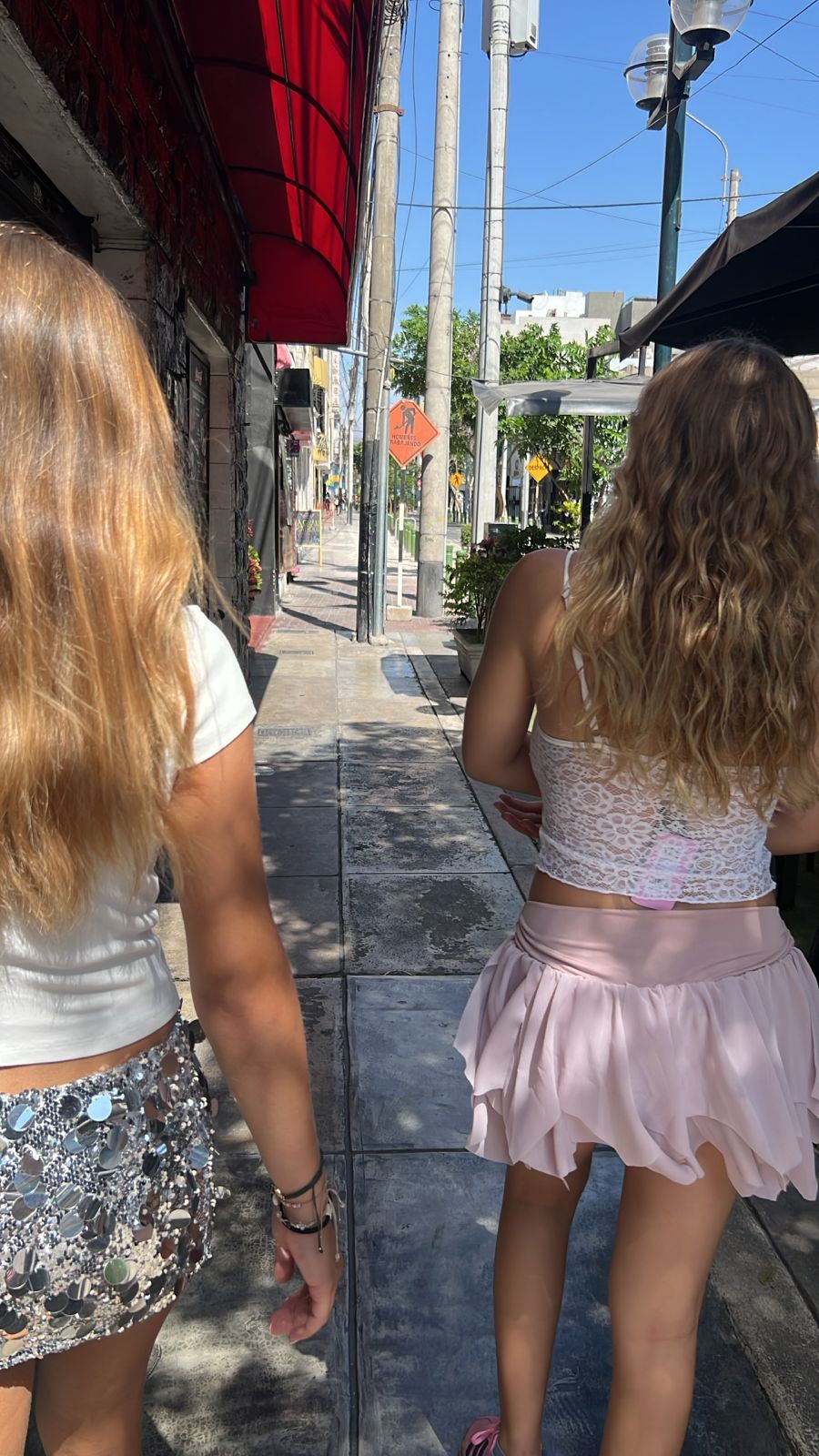 Dixie Mini Skirt