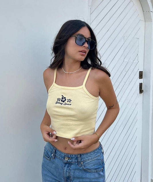 Tropical Tank Top