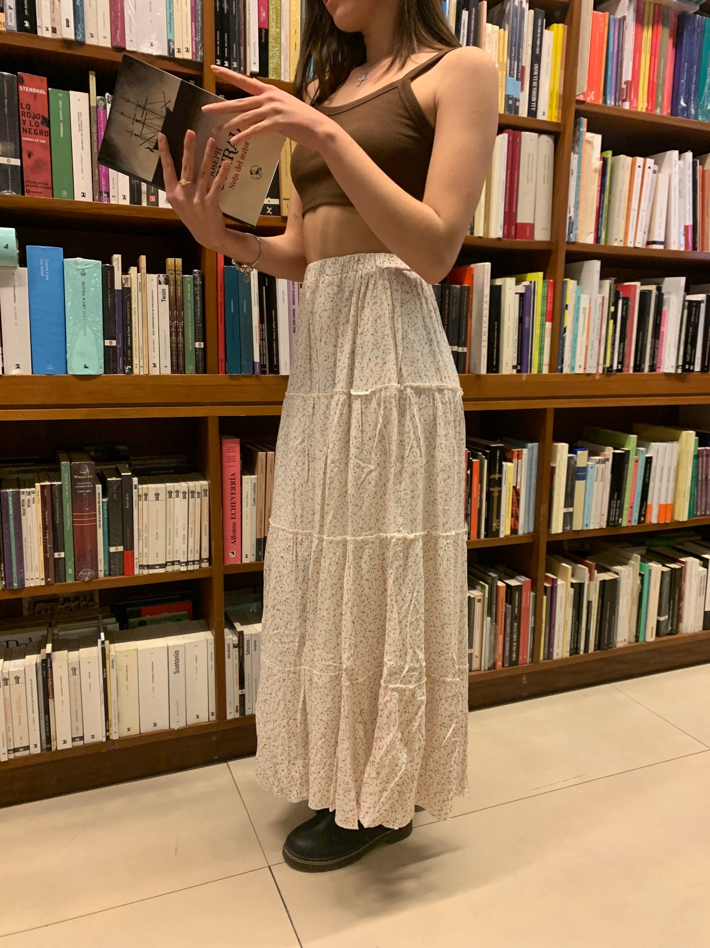 Angel Floral Skirt