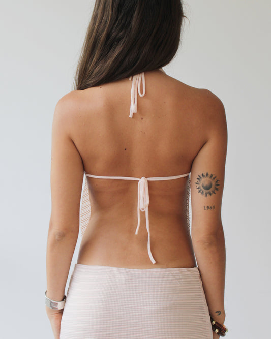 Ibiza Pink Top