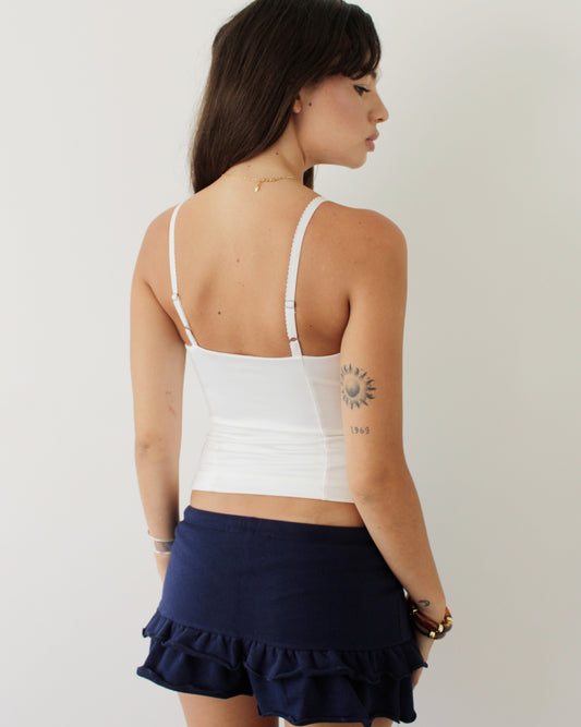 Olivia Corset White