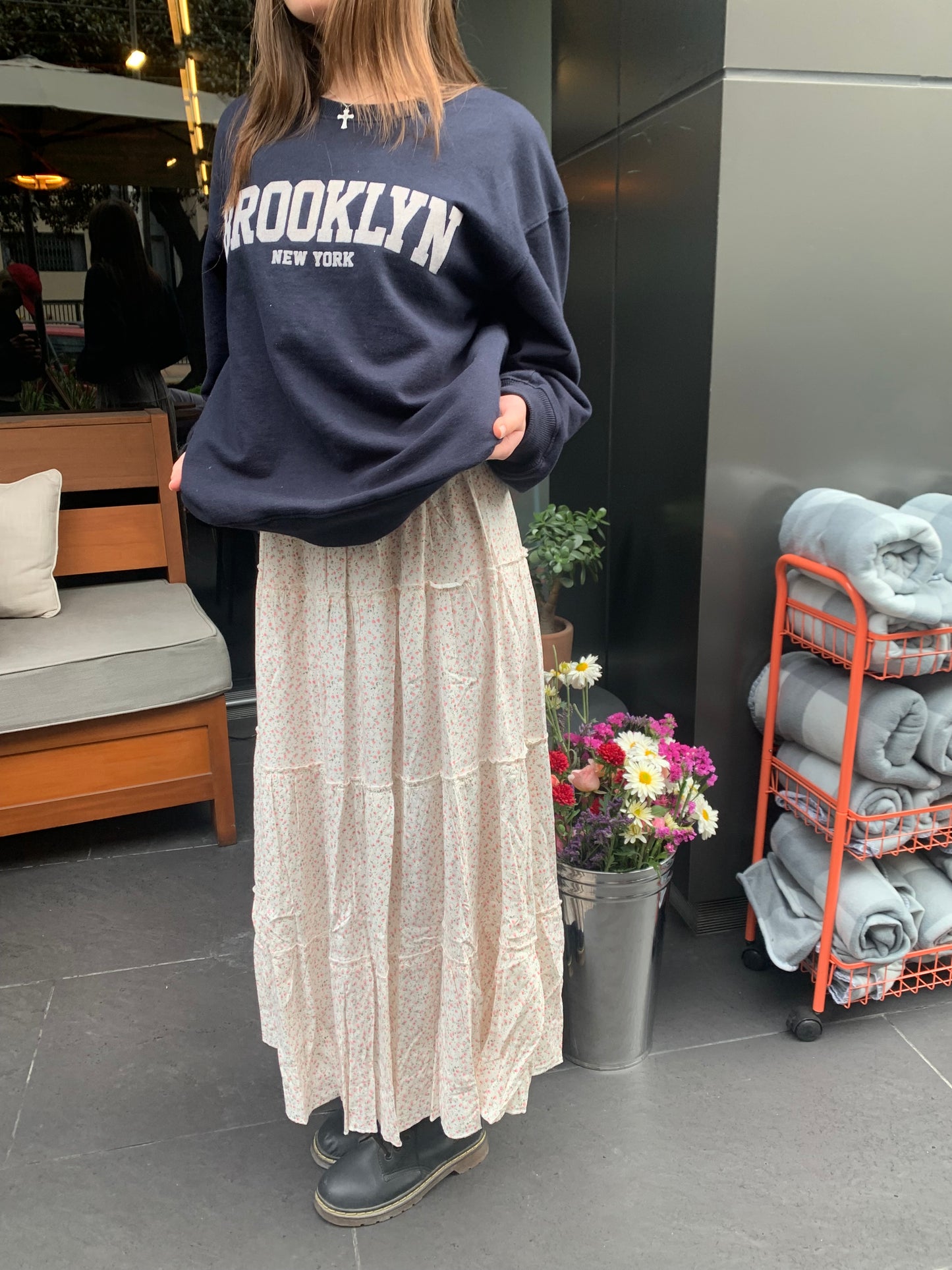Angel Brown Skirt