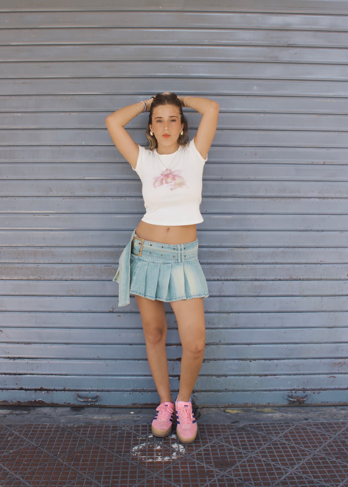 Orchid Baby Tee