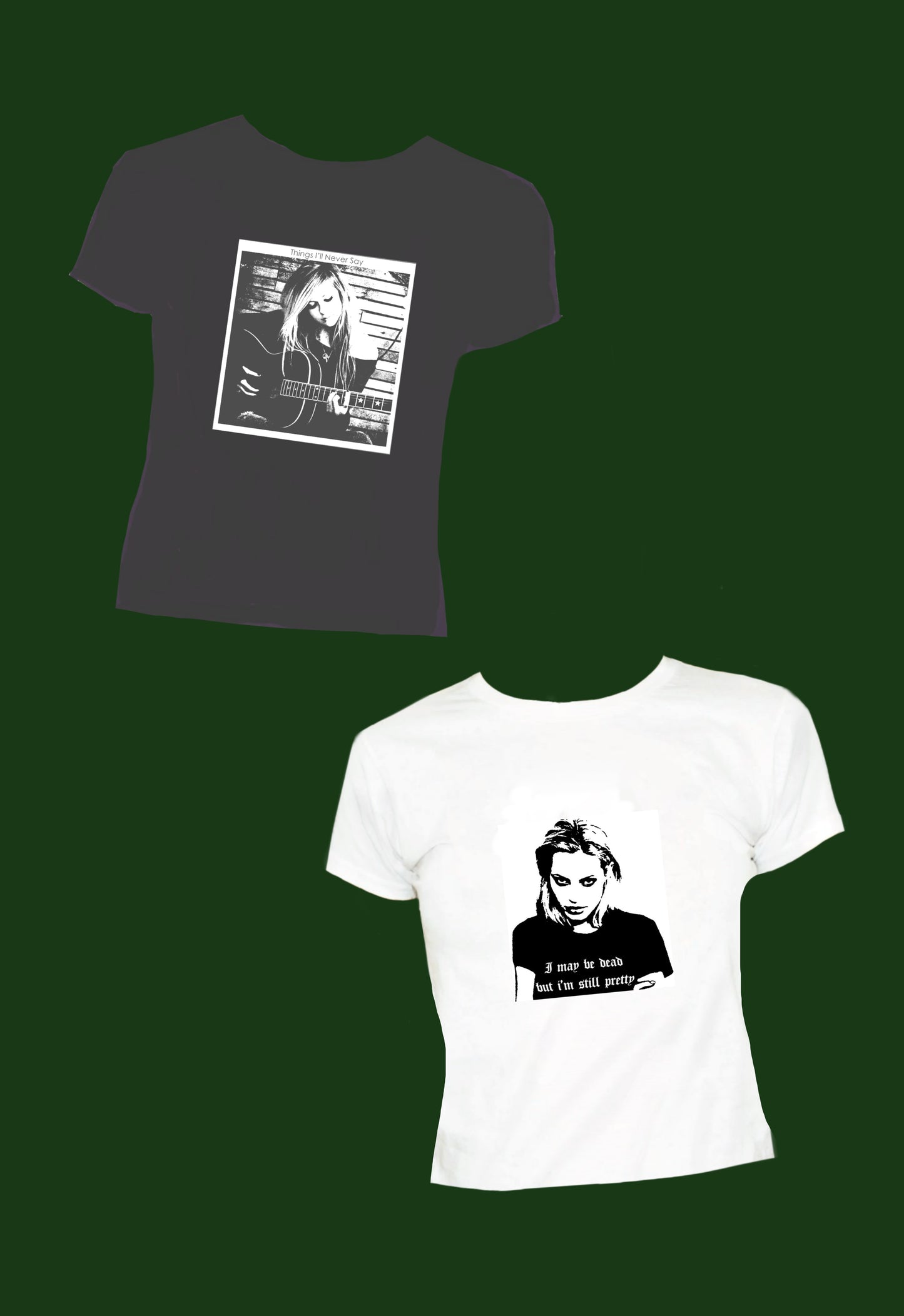 Grunge girl -2pack