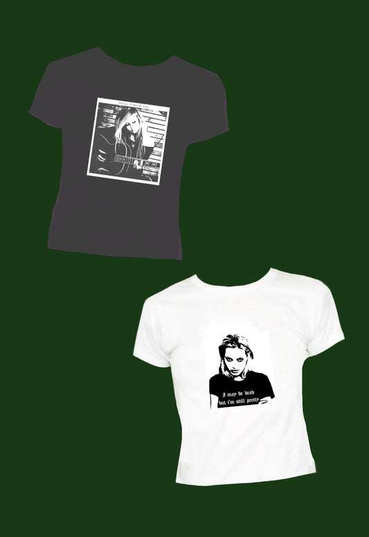 Grunge girl -2pack