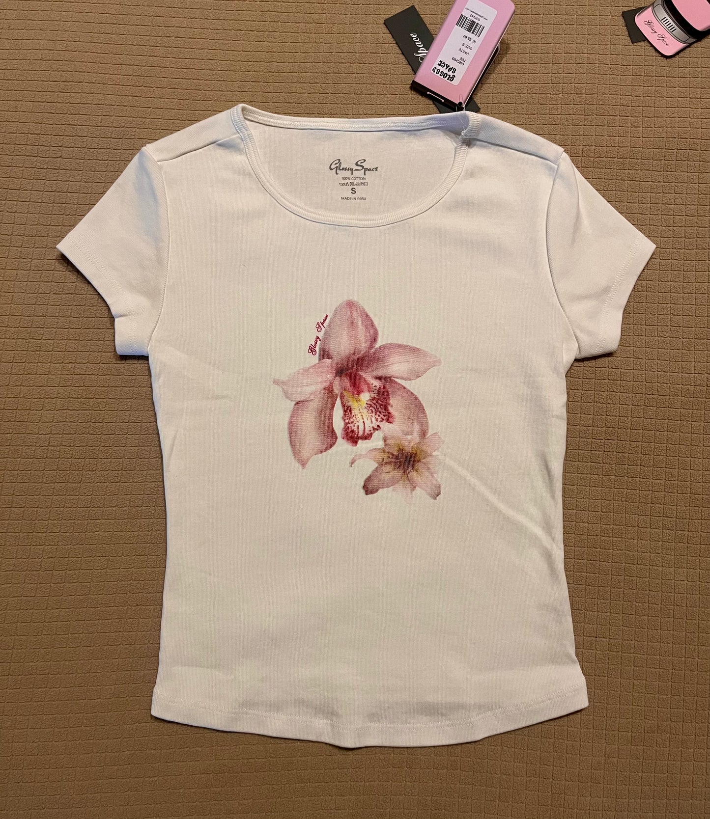 Orchid Baby Tee