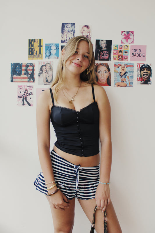 Olivia Corset Black