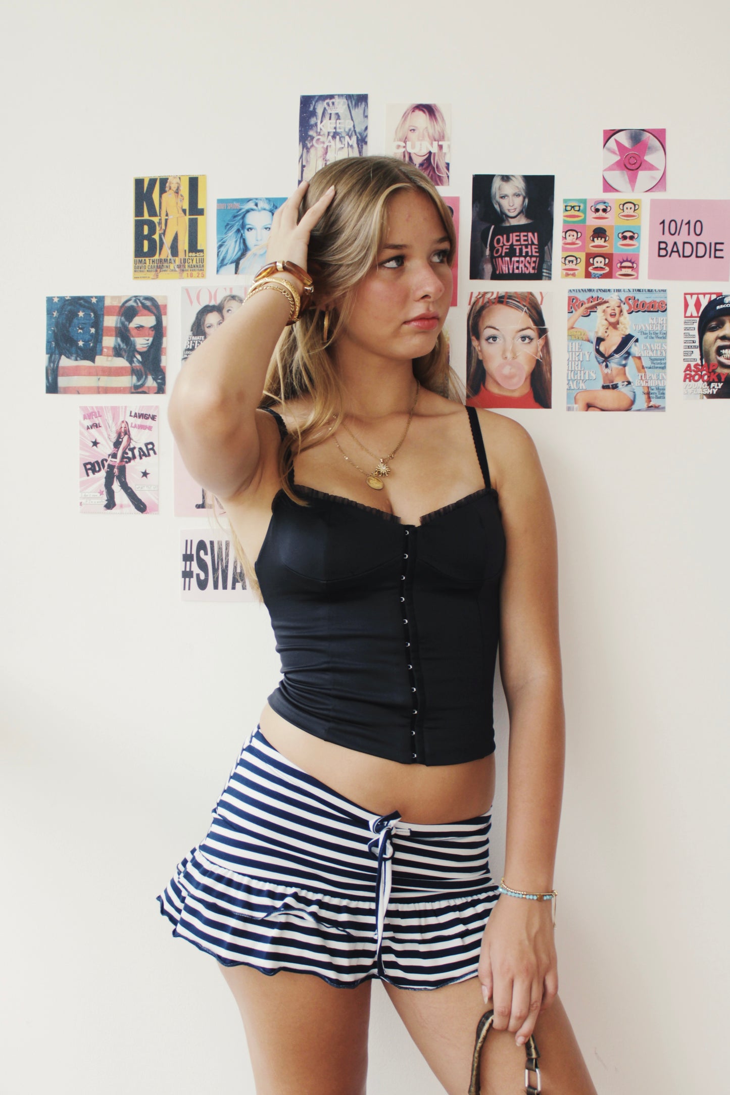 Olivia Corset Black